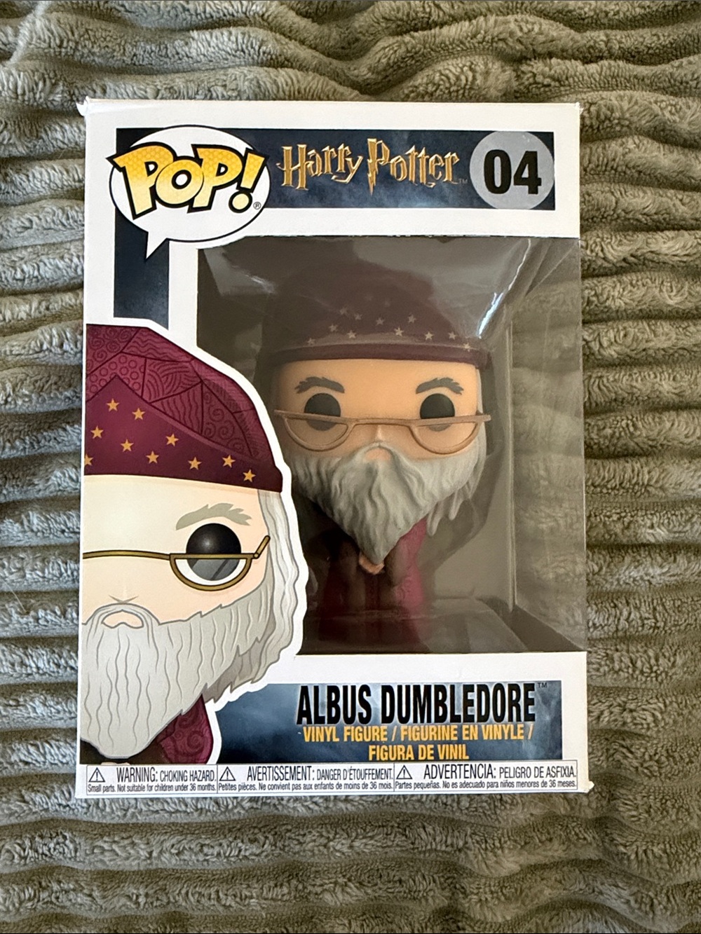 Funko Albus Dumbledore Pop! Figure